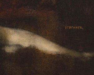 Jean-Jacques Henner "Reclining Nymph" (c.1887) - Mabon Gallery