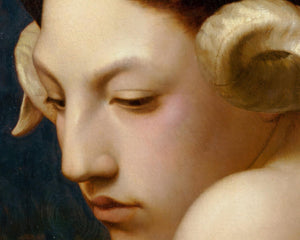 Jean - Léon Gérôme "La Bacchante" (c.1853) - Mabon Gallery