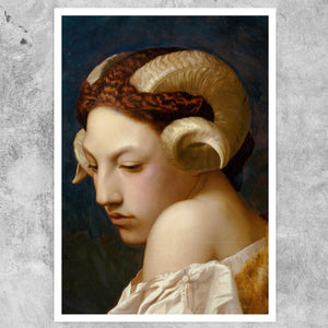 Jean - Léon Gérôme "La Bacchante" (c.1853) - Mabon Gallery