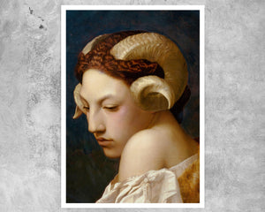 Jean - Léon Gérôme "La Bacchante" (c.1853) - Mabon Gallery