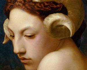 Jean - Léon Gérôme "La Bacchante" (c.1853) - Mabon Gallery