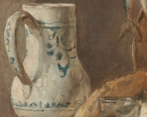 Jean Siméon Chardin "Still Life with Herrings" (c.1735) - Mabon Gallery