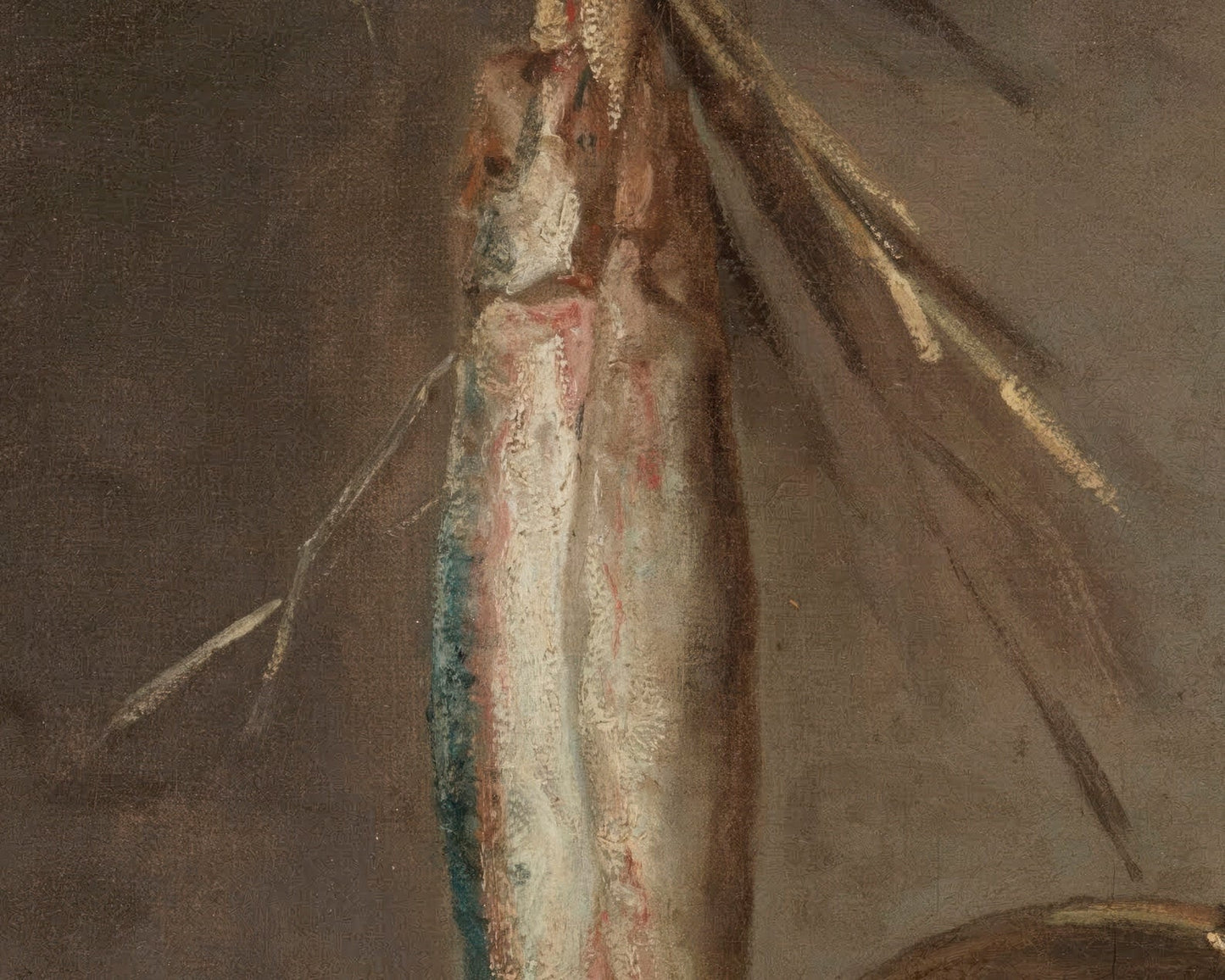 Jean Siméon Chardin "Still Life with Herrings" (c.1735) - Mabon Gallery