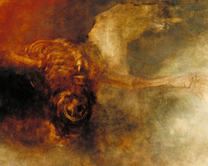 J.M.W Turner "Death on the Pale Horse" (c.1825) - Mabon Gallery