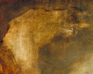 J.M.W Turner "Death on the Pale Horse" (c.1825) - Mabon Gallery