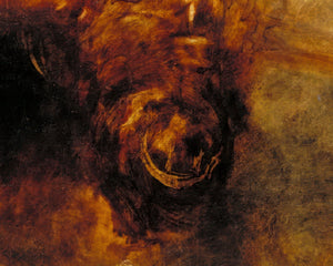 J.M.W Turner "Death on the Pale Horse" (c.1825) - Mabon Gallery