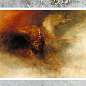 J.M.W Turner "Death on the Pale Horse" (c.1825) - Mabon Gallery