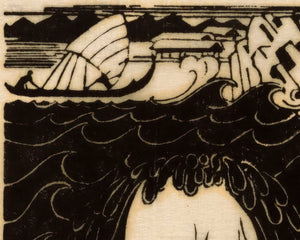 Johannes Frederik Engelbert ten Klooster "Papoea" (c.1920) - Mabon Gallery