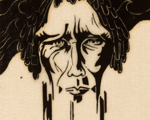 Johannes Frederik Engelbert ten Klooster "Papoea" (c.1920) - Mabon Gallery