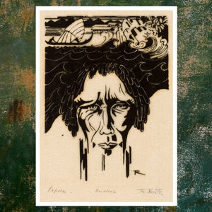 Johannes Frederik Engelbert ten Klooster "Papoea" (c.1920) - Mabon Gallery