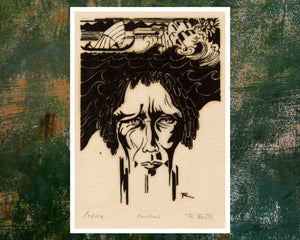 Johannes Frederik Engelbert ten Klooster "Papoea" (c.1920) - Mabon Gallery