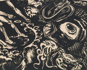 Johannes Frederik Engelbert ten Klooster "The Fishers" (c.1921) - Mabon Gallery