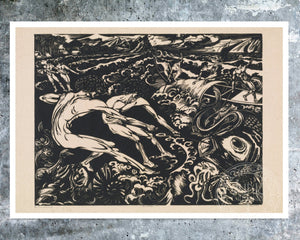 Johannes Frederik Engelbert ten Klooster "The Fishers" (c.1921) - Mabon Gallery