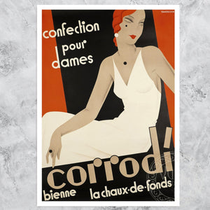 Johannes Handschin "Corrodi" by (c.1930) - Mabon Gallery