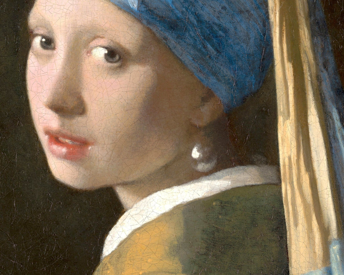 Johannes Vermeer "Girl With The Pearl Earring" (c.1665) - Mabon Gallery