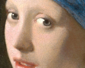 Johannes Vermeer "Girl With The Pearl Earring" (c.1665) - Mabon Gallery