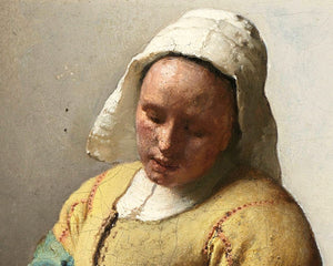 Johannes Vermeer "The Milkmaid" (c.1657 - 1658) - Mabon Gallery