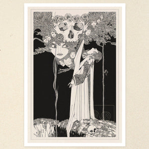 John Austen "Hamlet" (c.1922) Vintage Book Illustration - Mabon Gallery