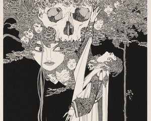 John Austen "Hamlet" (c.1922) Vintage Book Illustration - Mabon Gallery