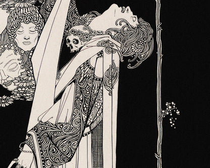 John Austen "Hamlet" (c.1922) Vintage Book Illustration - Mabon Gallery