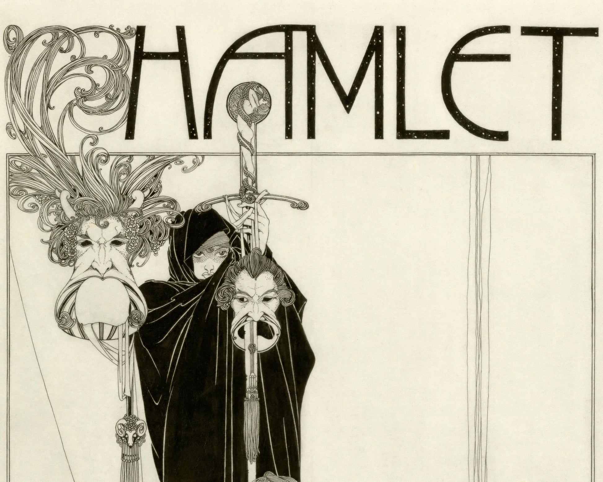 John Austen "Hamlet" (c.1922) William Shakespeare - Mabon Gallery