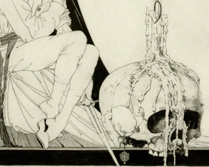 John Austen "Hamlet" (c.1922) William Shakespeare - Mabon Gallery