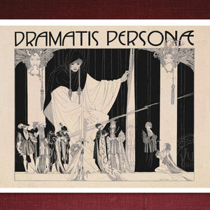 John Austen "Hamlet: Dramatis Personae" (c.1922) - Mabon Gallery