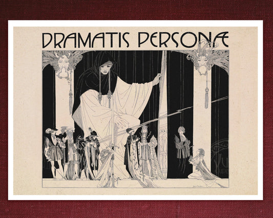 John Austen "Hamlet: Dramatis Personae" (c.1922) - Mabon Gallery