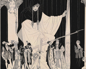 John Austen "Hamlet: Dramatis Personae" (c.1922) - Mabon Gallery