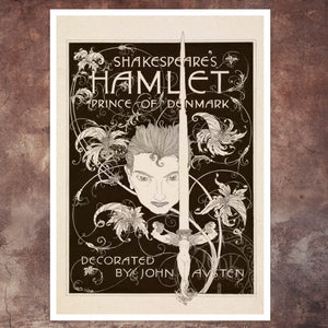 John Austen "Hamlet - Fronticepiece" (c.1922) - Mabon Gallery
