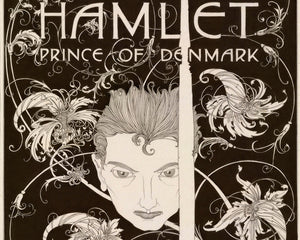 John Austen "Hamlet - Fronticepiece" (c.1922) - Mabon Gallery