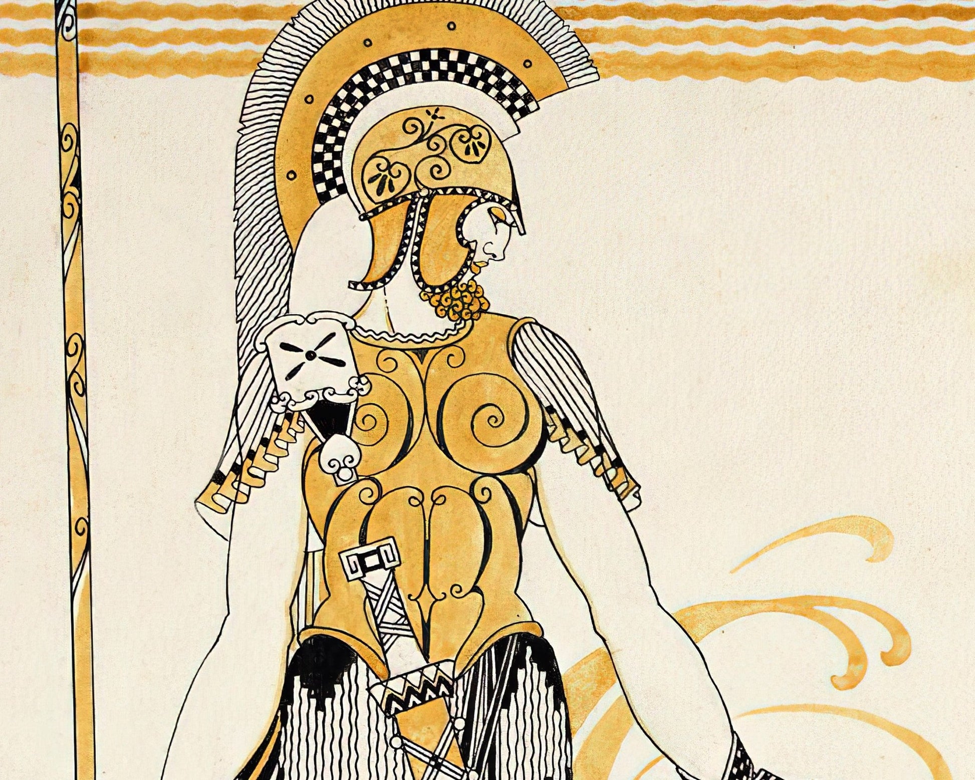 John Austen "Odysseus" (c.1923) - Mabon Gallery