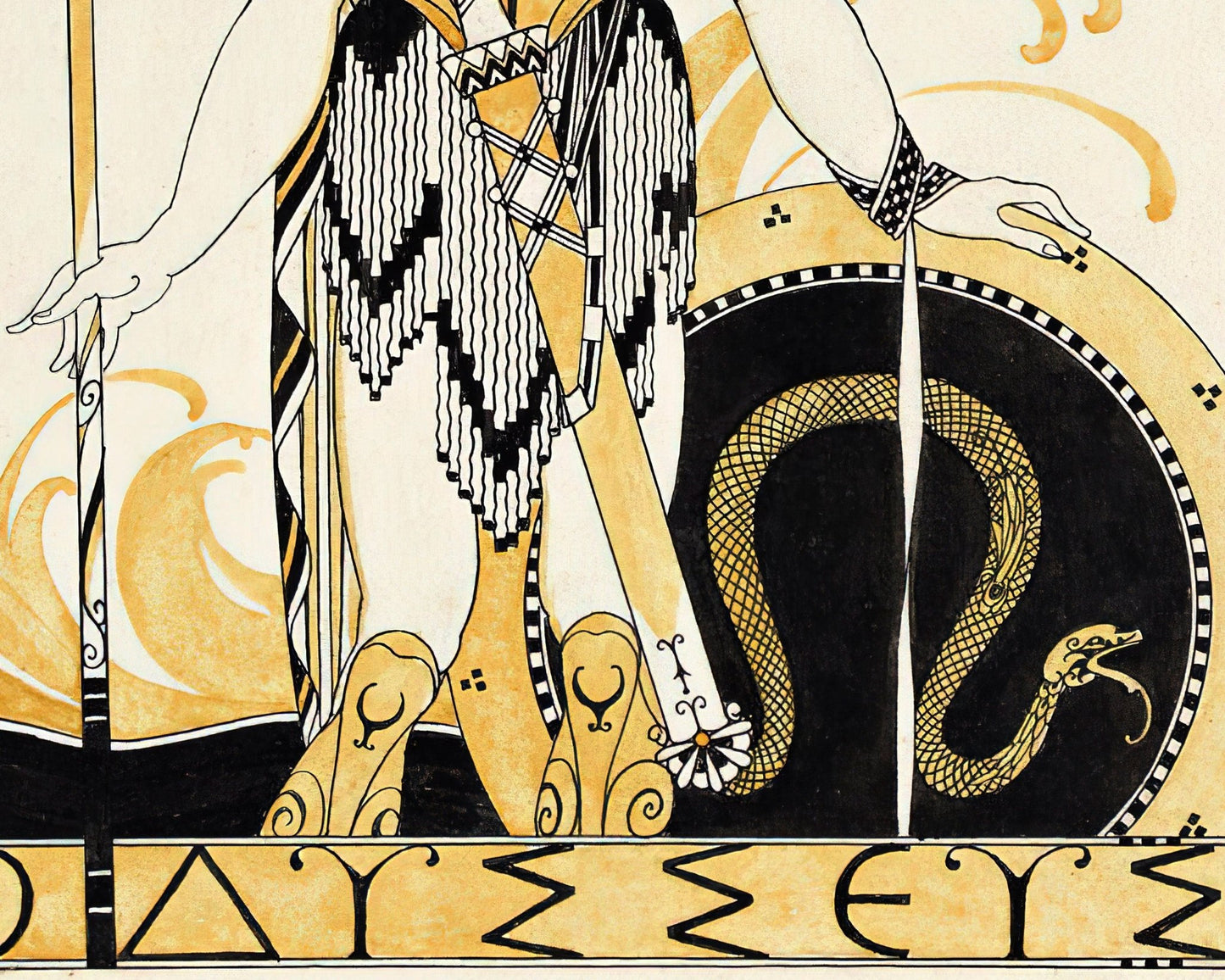 John Austen "Odysseus" (c.1923) - Mabon Gallery