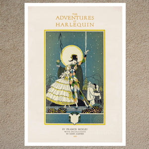 John Austen "The Adventures of Harlequin" - Mabon Gallery