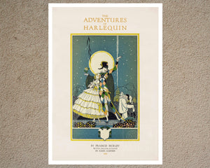 John Austen "The Adventures of Harlequin" - Mabon Gallery