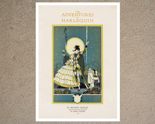 John Austen "The Adventures of Harlequin" - Mabon Gallery