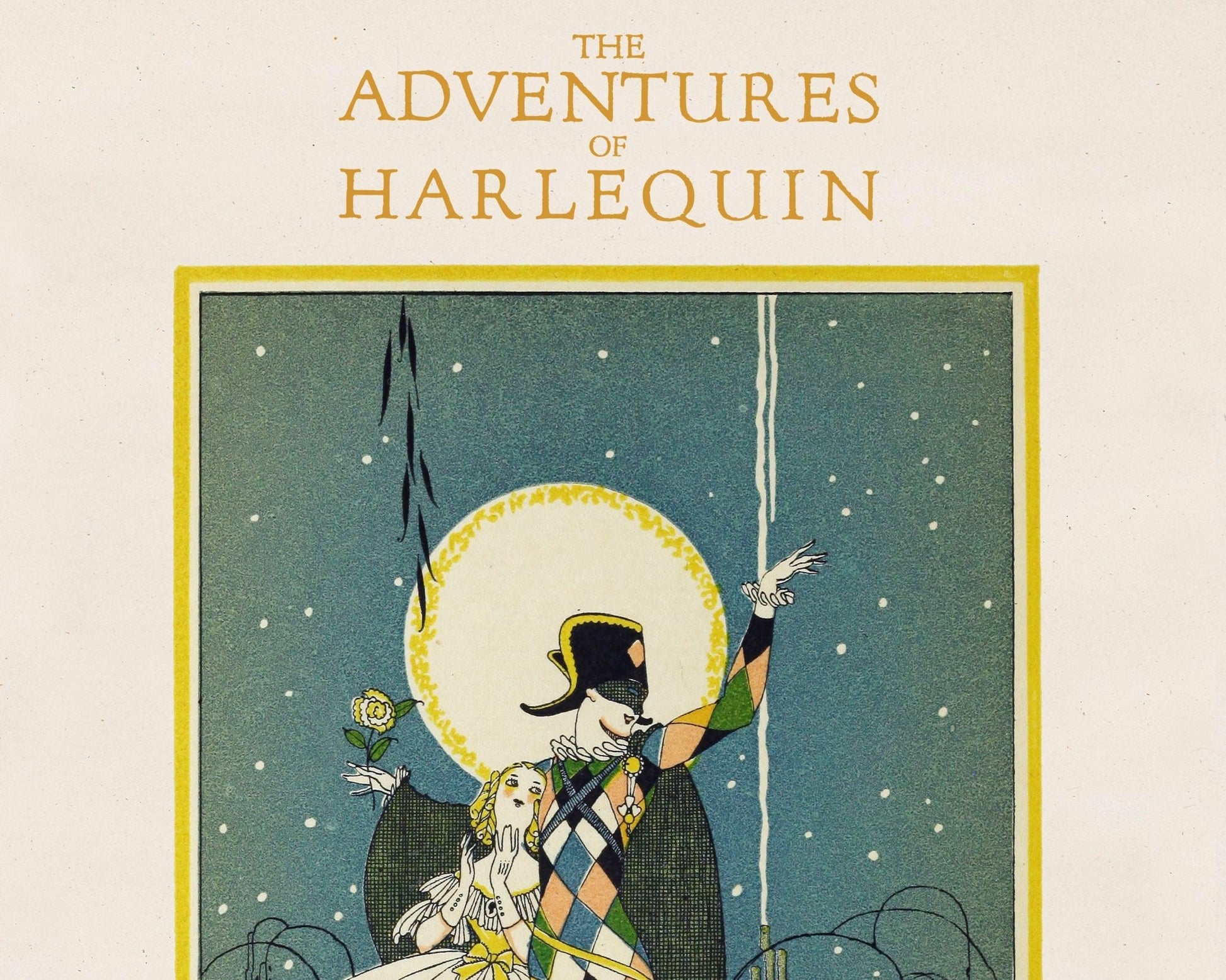 John Austen "The Adventures of Harlequin" - Mabon Gallery
