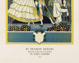 John Austen "The Adventures of Harlequin" - Mabon Gallery