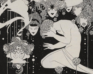 John Austen "Vision" (c.1922) Illustration From Shakepeare's Hamlet - Mabon Gallery