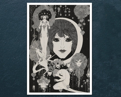 John Austen "Vision" (c.1922) Illustration From Shakepeare's Hamlet - Mabon Gallery