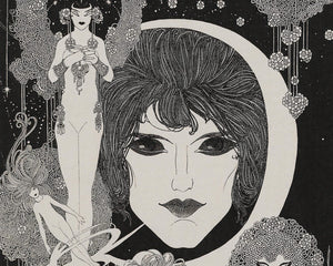 John Austen "Vision" (c.1922) Illustration From Shakepeare's Hamlet - Mabon Gallery