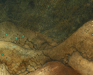 John Bauer "Poor Little Bear" (c.1913) - Mabon Gallery