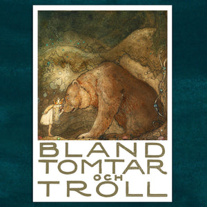 John Bauer "Poor Little Bear" (c.1913) - Mabon Gallery