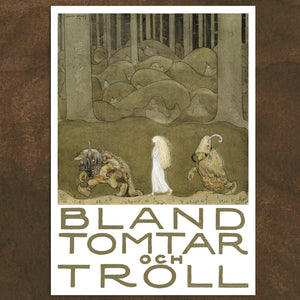 John Bauer "The Princess and the Trolls" (c.1913) - Mabon Gallery