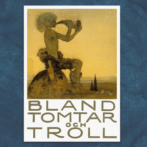 John Bauer "Vill Vallareman / Fairy Shepherd" (c.1910) - Mabon Gallery