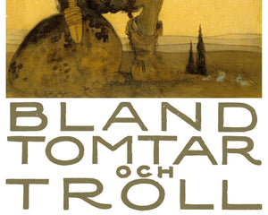 John Bauer "Vill Vallareman / Fairy Shepherd" (c.1910) - Mabon Gallery