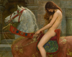 John Collier "Lady Godiva" (1898) - Mabon Gallery
