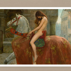 John Collier "Lady Godiva" (1898) - Mabon Gallery