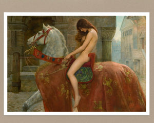 John Collier "Lady Godiva" (1898) - Mabon Gallery
