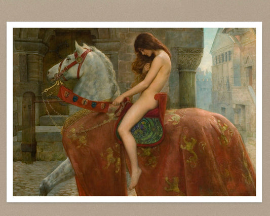 John Collier "Lady Godiva" (1898) - Mabon Gallery